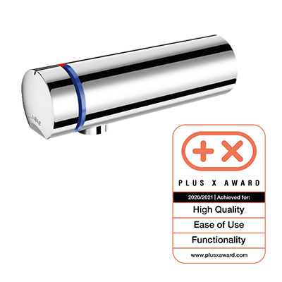 PLUS X AWARD 2021: Wand-Mischbatterie TEMPOMIX 3 bestes Produkt des Jahres 2021